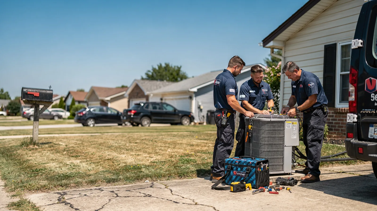Hvac Repair in Morganza, MD near me